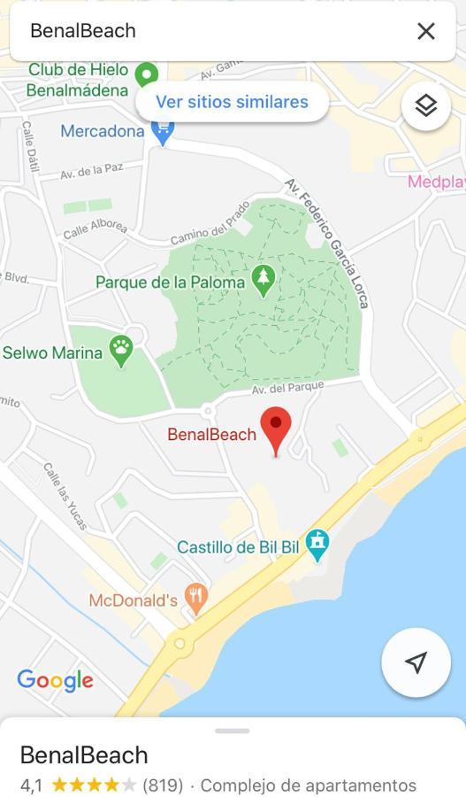 בנאלמדנה Benalbeach Loft מראה חיצוני תמונה