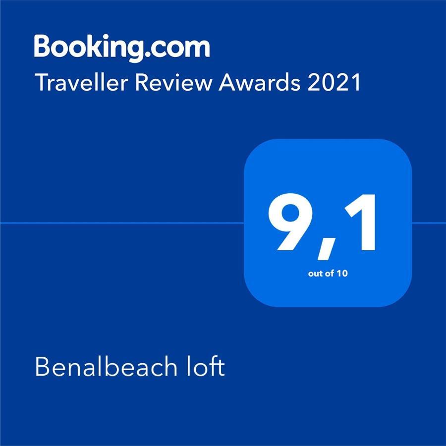 בנאלמדנה Benalbeach Loft מראה חיצוני תמונה
